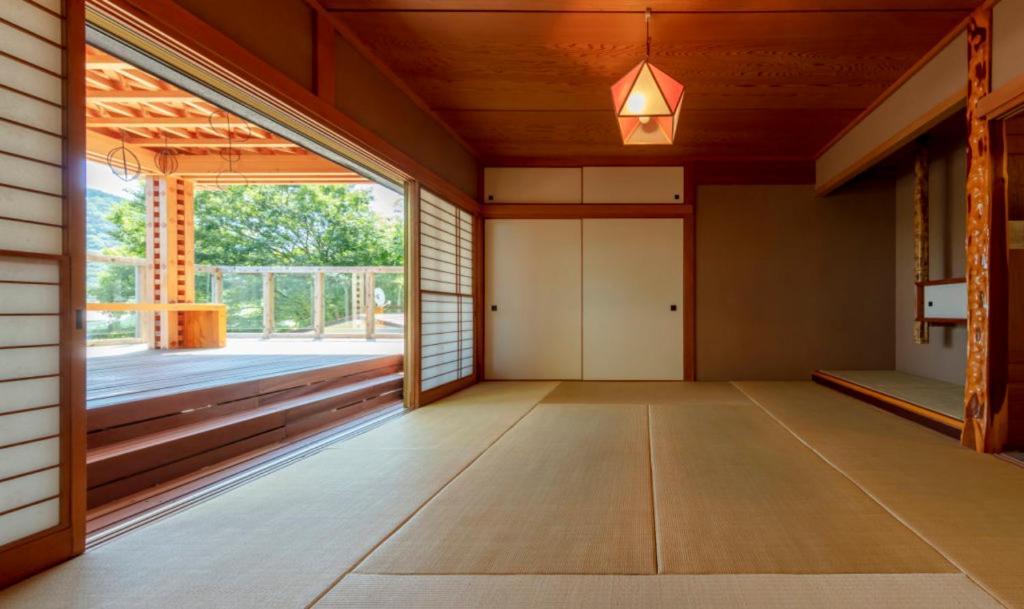 Goura Terrace Villa Hakone Kültér fotó