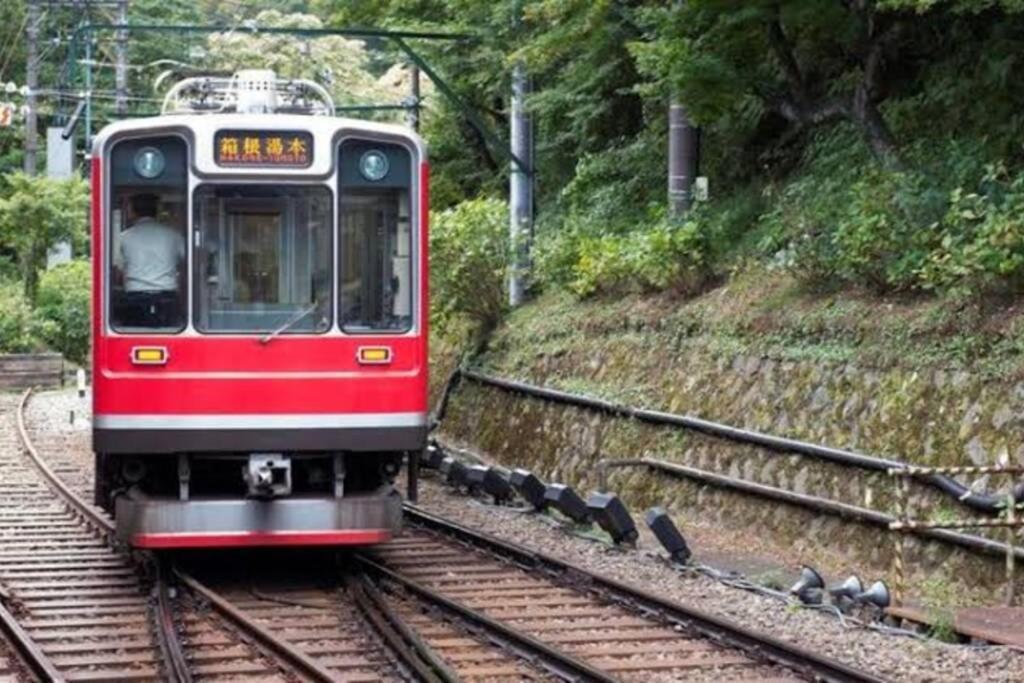 Goura Terrace Villa Hakone Kültér fotó