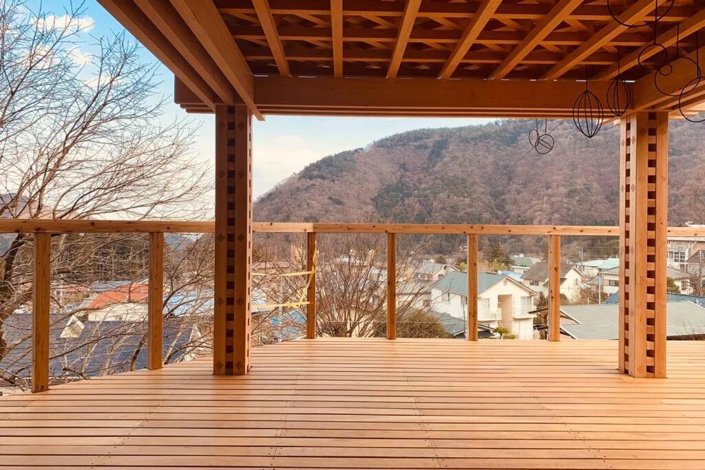 Goura Terrace Villa Hakone Kültér fotó