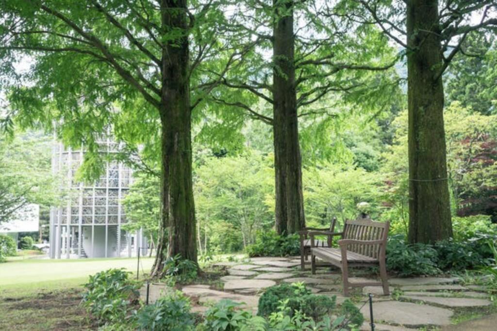 Goura Terrace Villa Hakone Kültér fotó