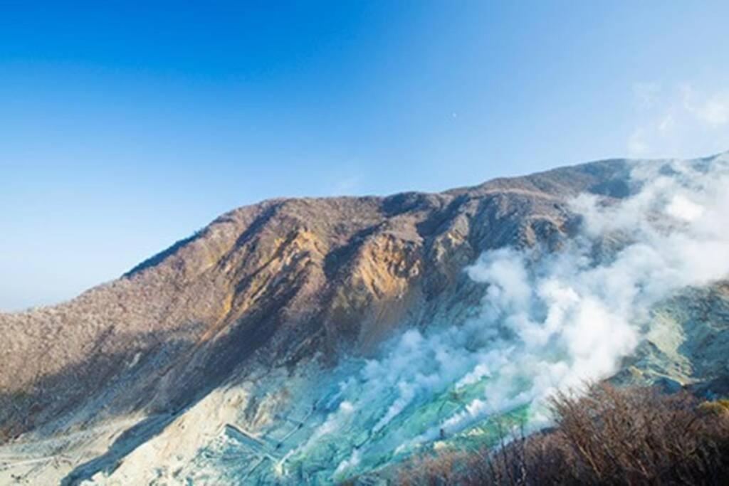 Goura Terrace Villa Hakone Kültér fotó