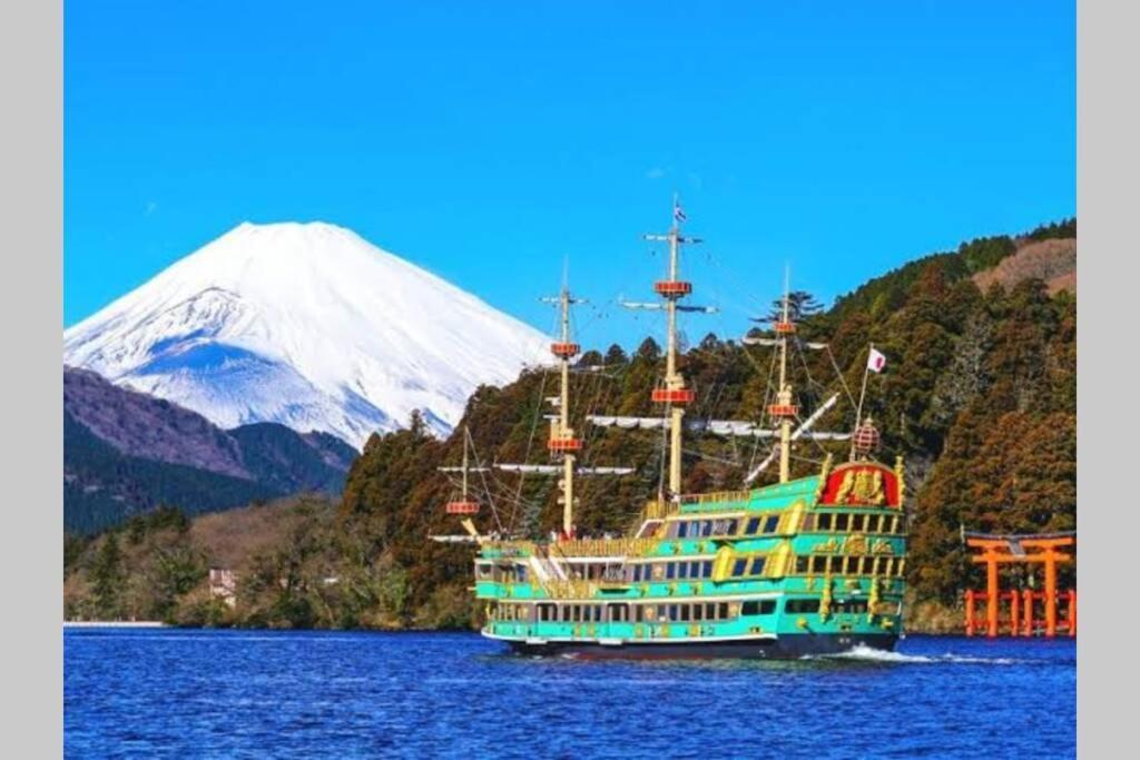 Goura Terrace Villa Hakone Kültér fotó