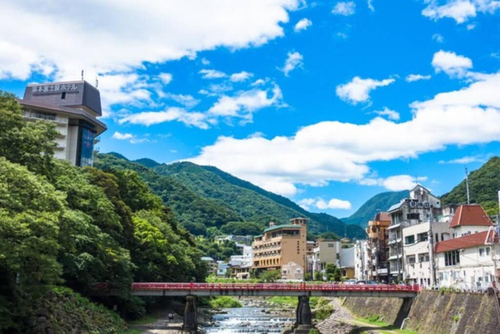 Goura Terrace Villa Hakone Kültér fotó