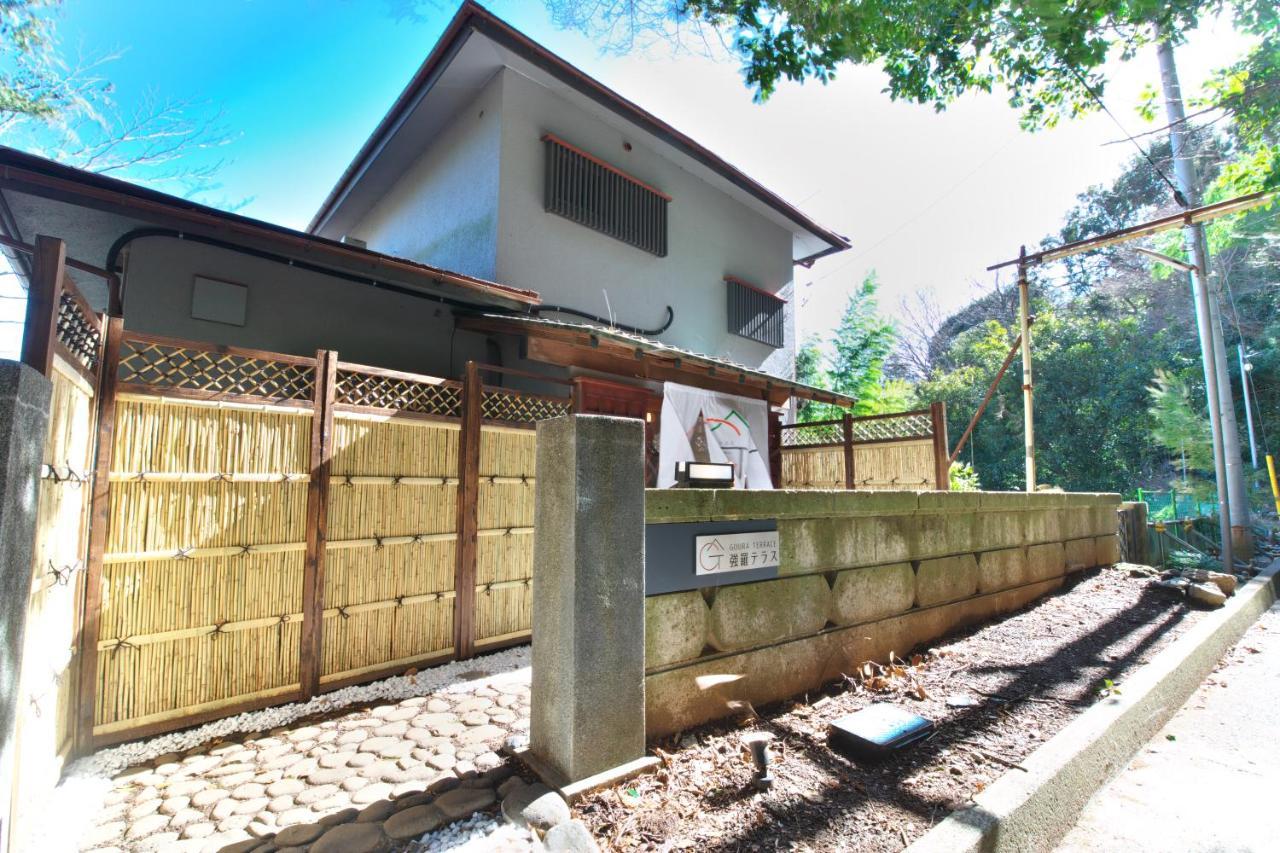 Goura Terrace Villa Hakone Kültér fotó